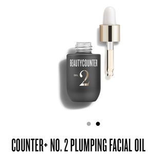 NIB Beautycounter Counter+ Plumping Facial Oil